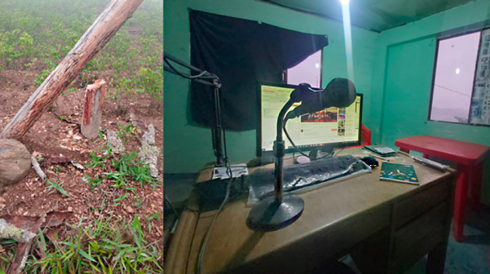 ANP: Radio Libertad de Yungas silencia emisiones por acto de sabotaje
