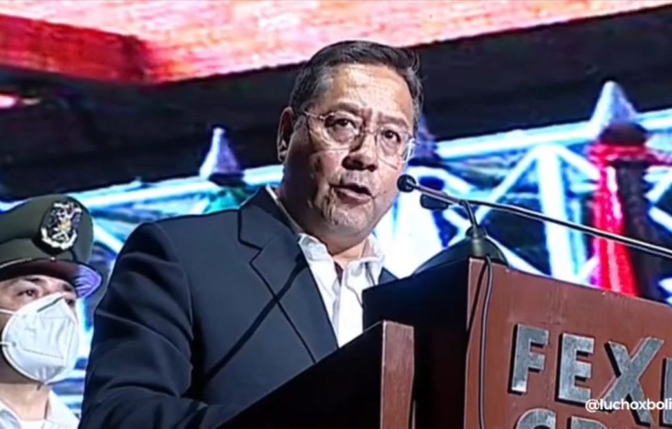 Presidente Arce reivindica que el Censo será técnico y cuestiona que se pretenda generar ‘inestabilidad e incertidumbre’