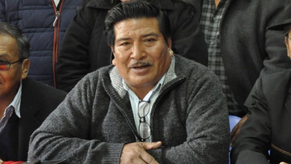 Vicepresidente del MAS señala que hay una disputa porque bases piden a Evo Morales sea candidato