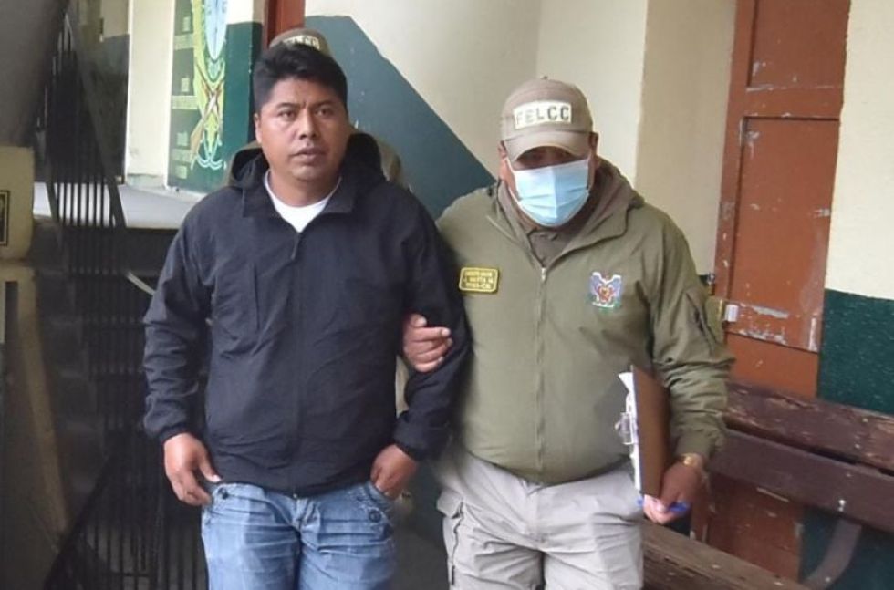 Dirigente de Adepcoca: Me encuentro encarcelado por pedir que se cumpla la ley