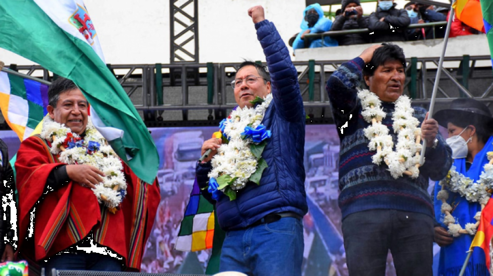 Masistas alertan contradicción entre discurso de unidad y acusaciones entre Evo Morales y el Gobierno