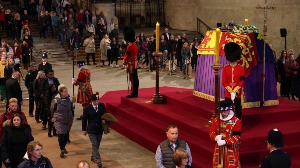 El programa del funeral de Isabel II