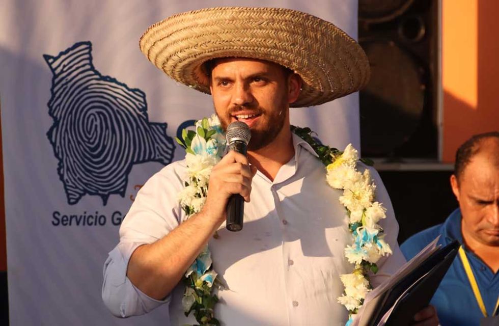 Ministro Del Castillo pide a las autoridades de Santa Cruz ‘reflexionar’ ante posibles medidas de presión