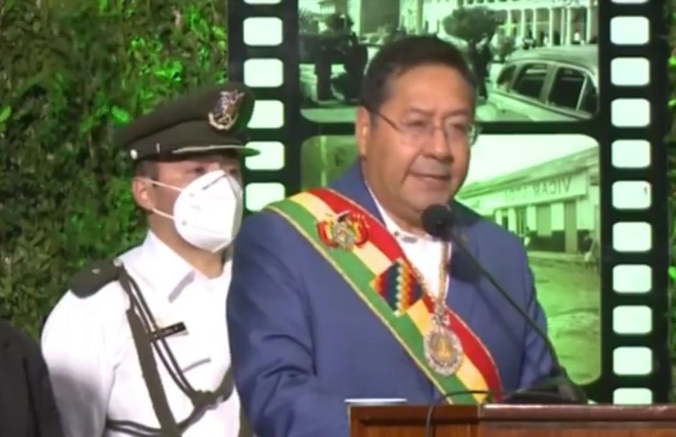 Presidente Arce advierte que ‘pequeños grupos vinculados a intereses mezquinos’ buscan enfrentamiento y aislar a Santa Cruz