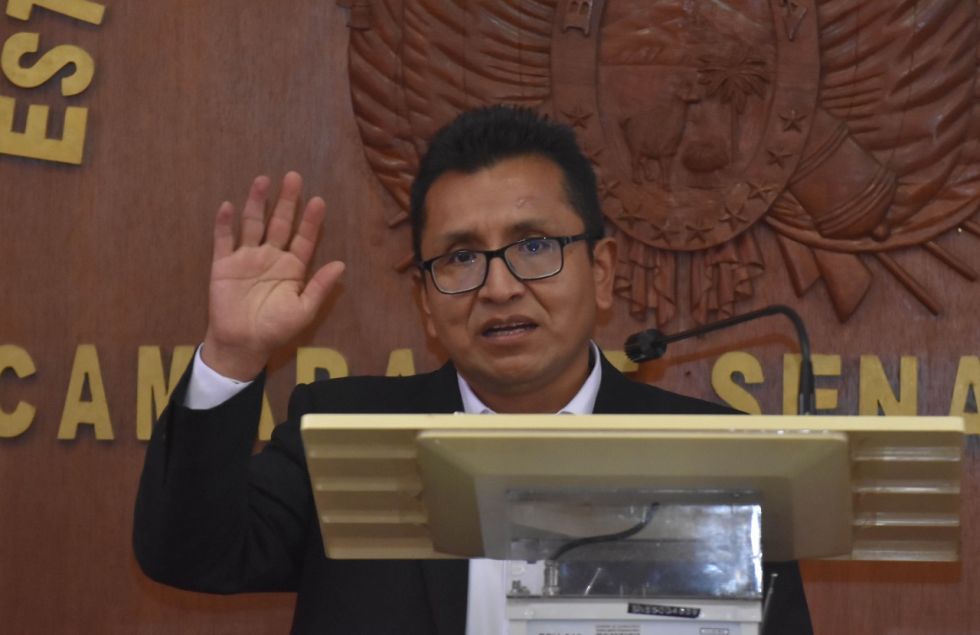 Bolivia tiene nuevamente a un "defensor del MAS" en lugar de Defensor del Pueblo 