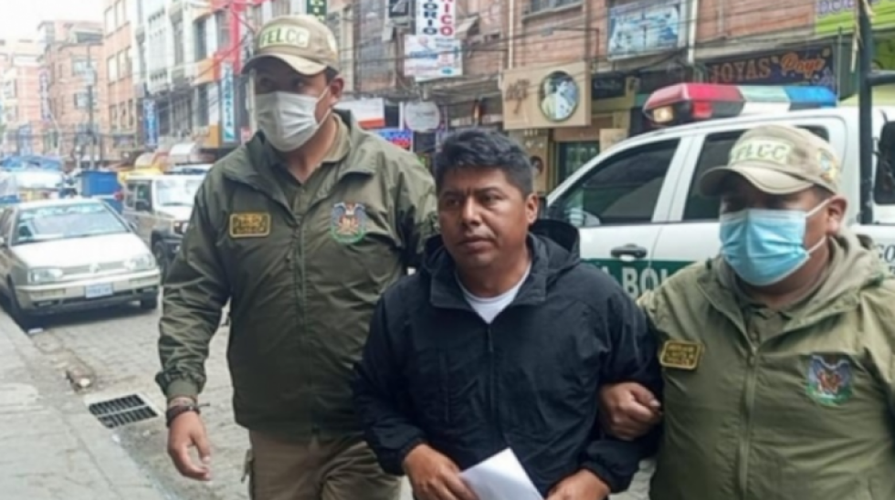 Justicia niega libertad de Freddy Machicado, líder de Adepcoca, continuará en la cárcel