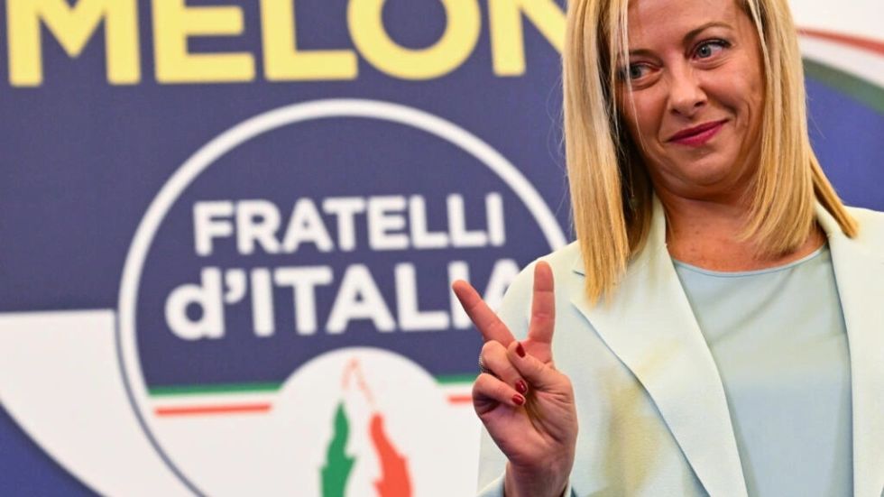 Meloni se impone en Italia con una holgada mayoría, según el resultado final de las elecciones