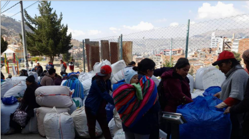 Viceministro Silva dice que la venta de coca en Villa el Carmen es ilegal y anuncia operativo