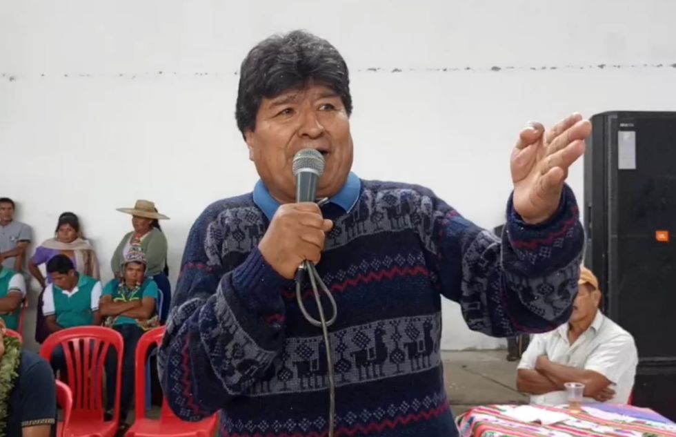 Evo Morales habla de ‘infiltrados’ en el Gobierno 