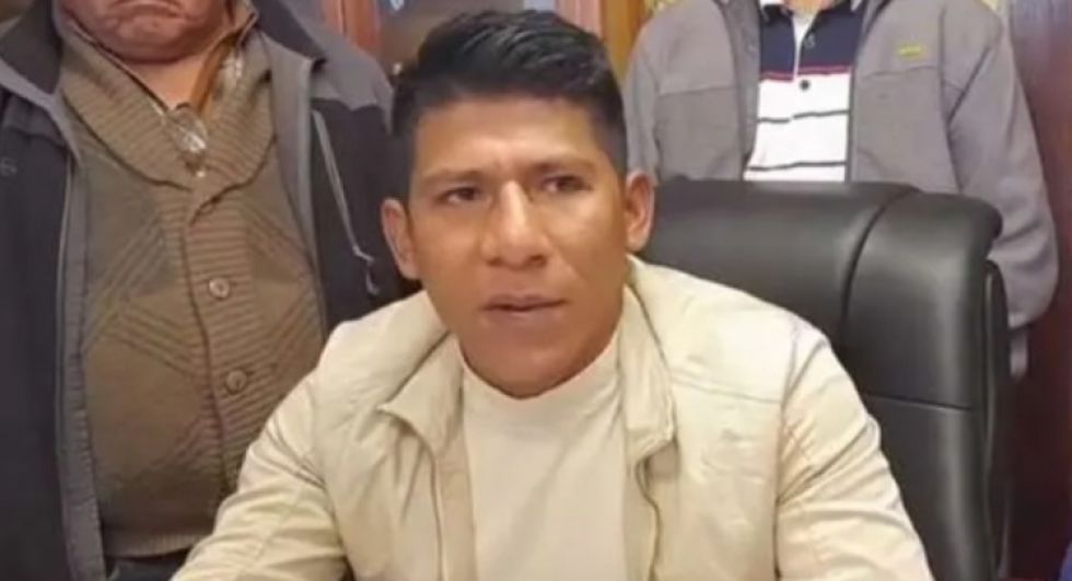 Policía solicita declaración de Arnold Alanes en el caso de la toma del mercado ilegal