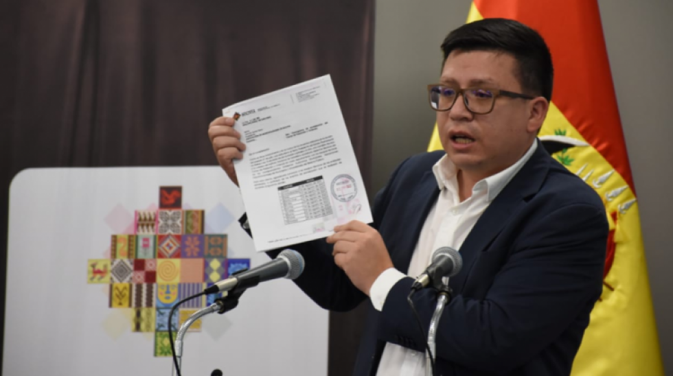Censo: Gobierno convoca a instituciones de Santa Cruz a una mesa técnica en La Paz