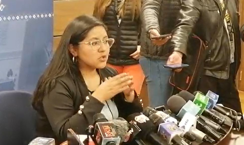 Diputada de CC considera que con la detención domiciliaria el Gobernador de Potosí sale impune del caso ambulancias