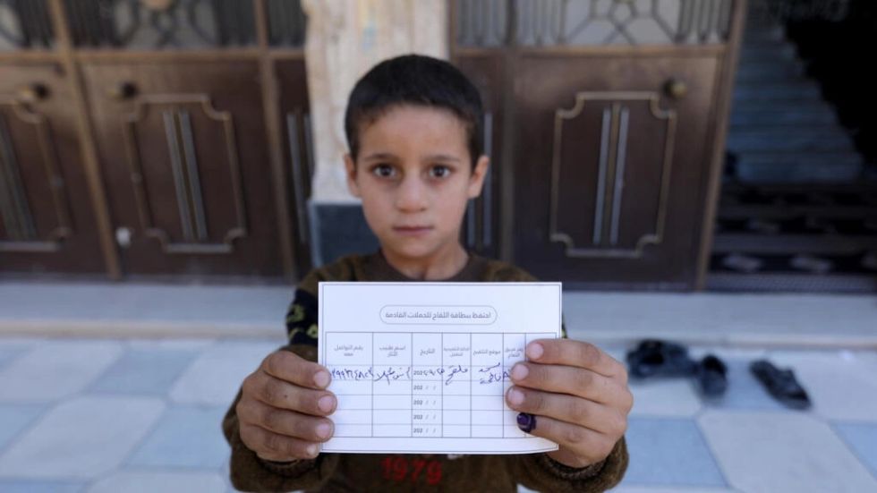 Siria registra 39 muertos por un brote de cólera