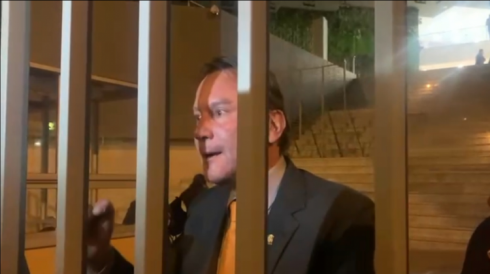 Diputado denuncia que el MAS organiza a grupos de choque dentro de la Asamblea Legislativa