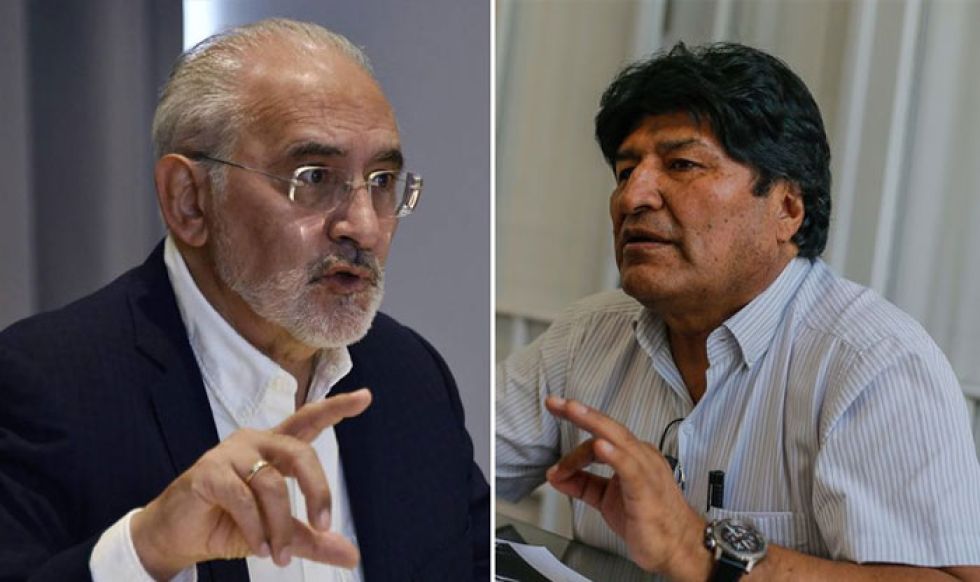 Mesa y Morales cruzan acusaciones sobre cobardía y reflotan polémica sobre 2019