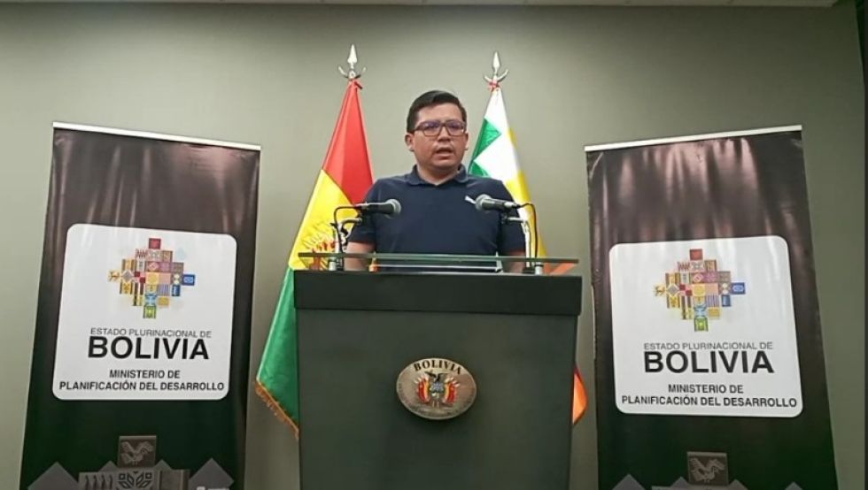 Gobierno traslada la reunión técnica por el Censo a Santa Cruz para el 11 de octubre