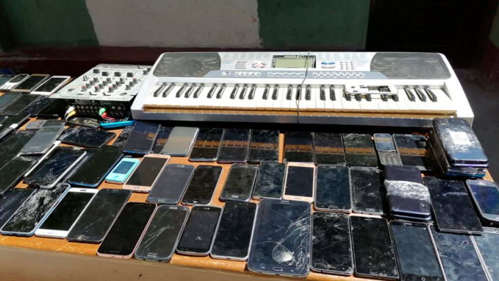 Aprehenden a 16 personas entre ‘albertos’ y asaltantes en El Alto