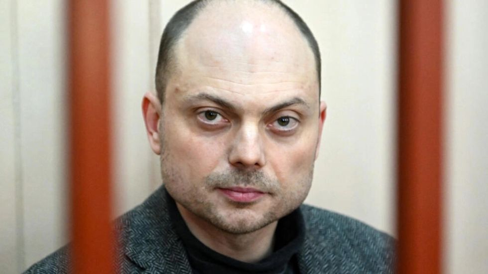 El opositor ruso encarcelado Kara-Murza, premio de derechos humanos Václav Havel