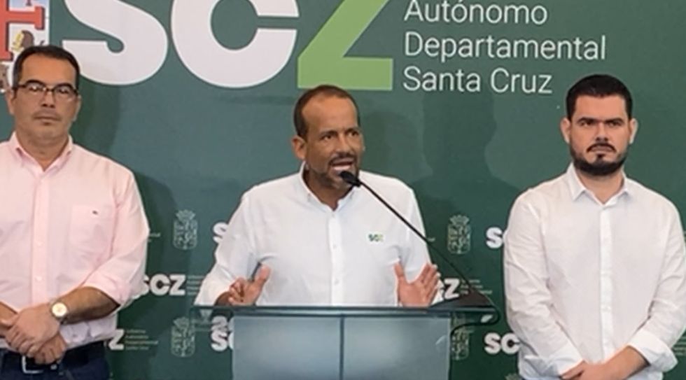Gobernador Camacho dice que hay ‘necedad’ en el Gobierno y ratifica que solo habrá diálogo si el Censo es en 2023
