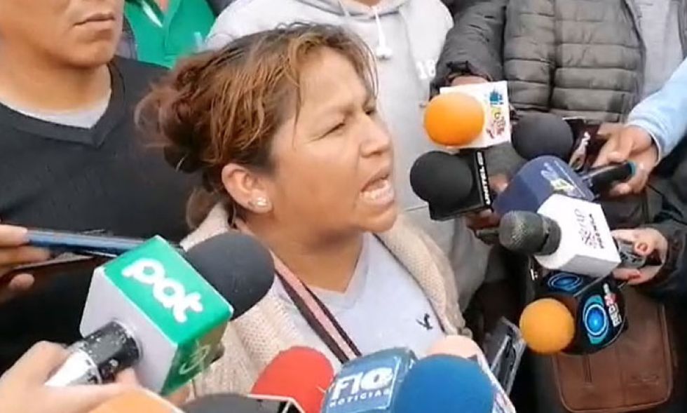 Aprehenden a la vicepresidenta del Comité de Autodefensa de los cocaleros