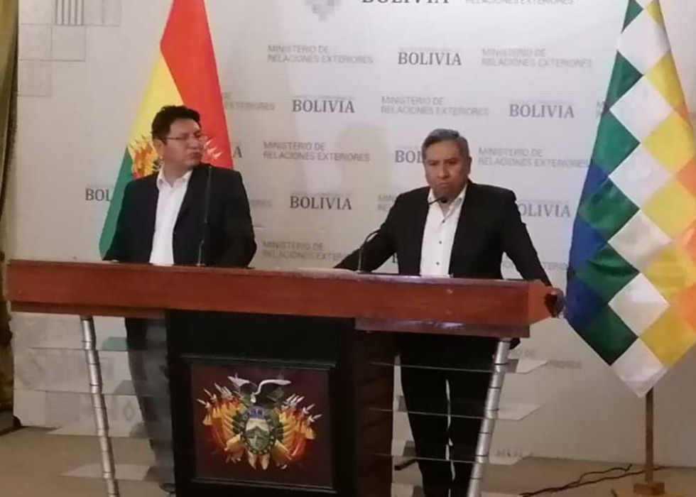 Canciller afirma que Bolivia se abstuvo a apoyar resolución de la ONU porque ‘no contribuía a la paz’ entre Rusia y Ucrania