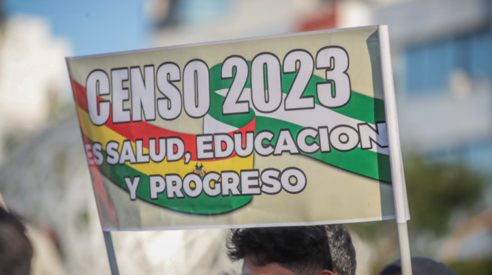 Creemos descarta una tercera opción para el censo