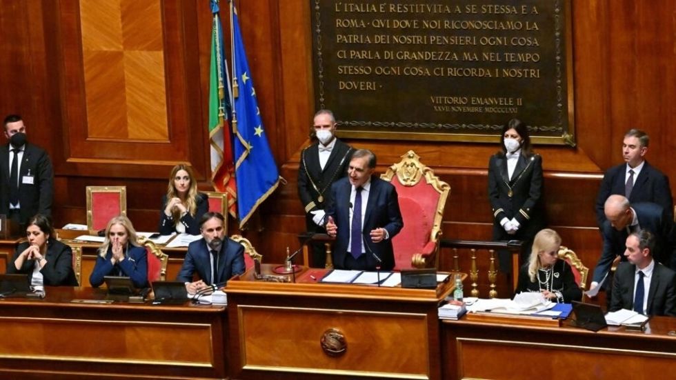 Se instala el nuevo parlamento de Italia dominado por la extrema derecha