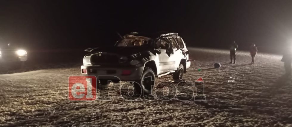 Tres personas murieron y cinco resultaron heridas en accidente en el Salar de Uyuni