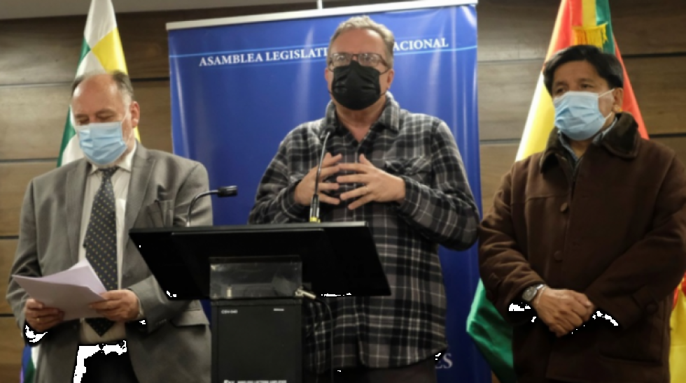 CC hace autocrítica por no haber podido "imponer" al MAS una agenda en la ALP
