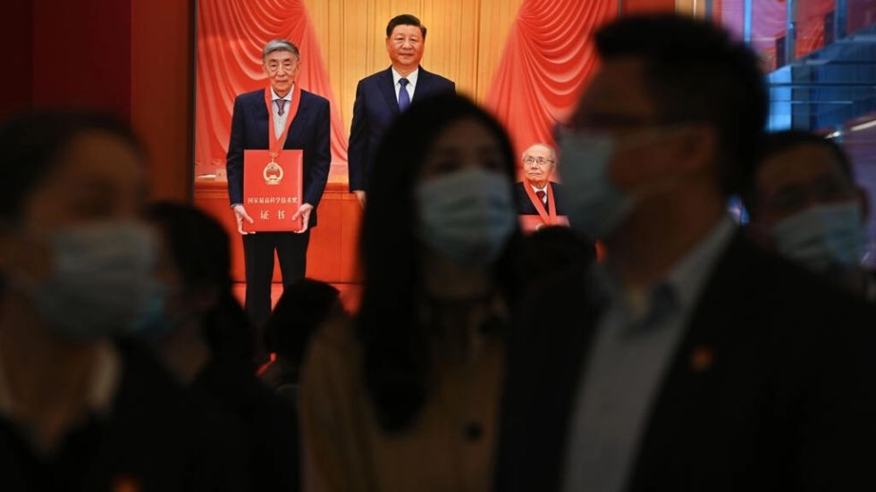 El presidente chino Xi Jinping se dirige a un inédito tercer mandato el 23 de octubre