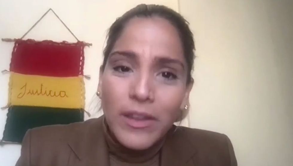 Carolina Ribera informa que su madre ha salido de la depresión, mejoró su salud y está firme