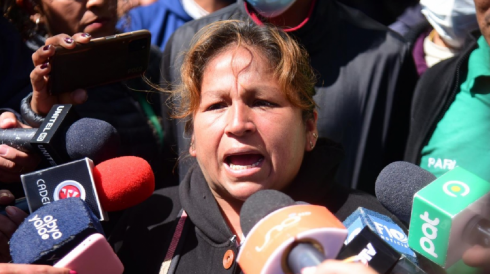 Dictan domiciliaria para líder cocalera; Fiscalía dice que es un riesgo para la sociedad
