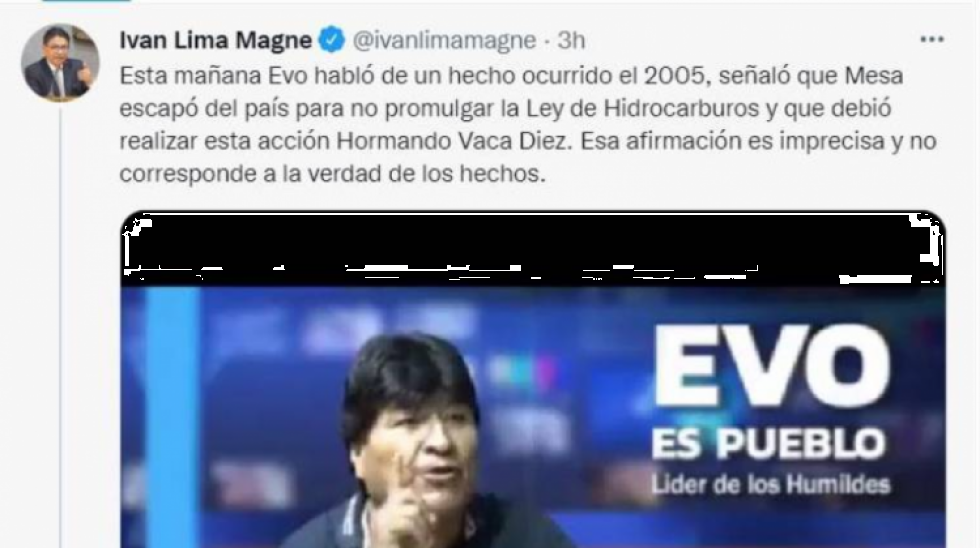 Ministro de Justicia, sobre sus tuits polémicos: No me parecían relevantes y por eso los borré