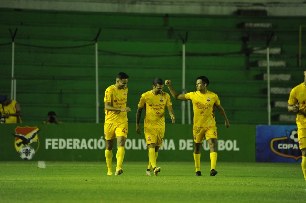 Royal Pari gana a Guabirá con remontada