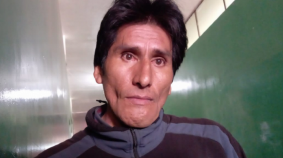 "No cabe en la lógica" que imputen por lanzar dinamita a cocalero sin una mano y tres dedos