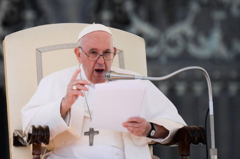 El Papa pide reformar la ONU, que demostró "sus límites" con la pandemia y Ucrania