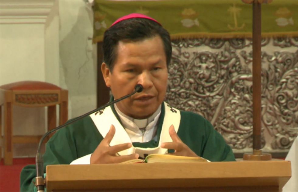 Iglesia Católica pide al gobierno abrir diálogo y solucionar el paro en Santa Cruz