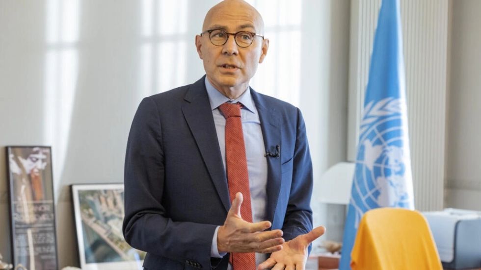 "Los civiles no deben ser el objetivo", urge el nuevo jefe de DDHH de la ONU