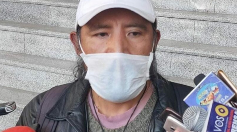 David Inca condena la detención preventiva de Chapetón pese a tener una lactante a su cargo