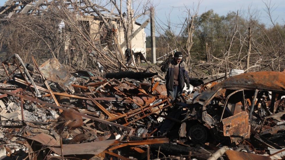 Ucrania alerta de una "situación crítica" tras bombardeos rusos sobre centrales eléctricas
