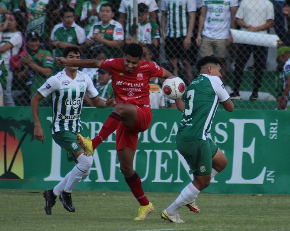 Guabirá enfrenta a Bolívar empeñado en ganar