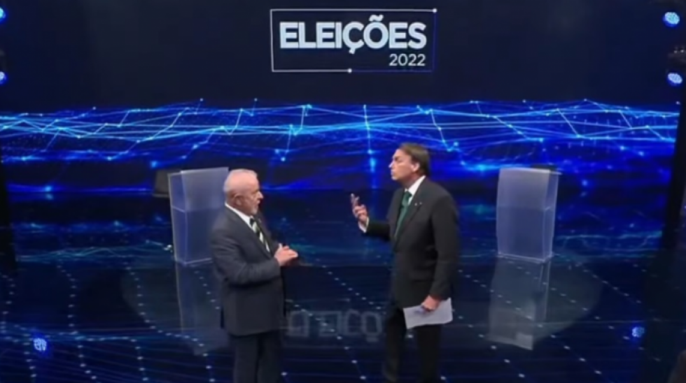 Debate presidencial: Bolsonaro acusa a Lula de entregar a Evo Morales refinerías brasileñas
