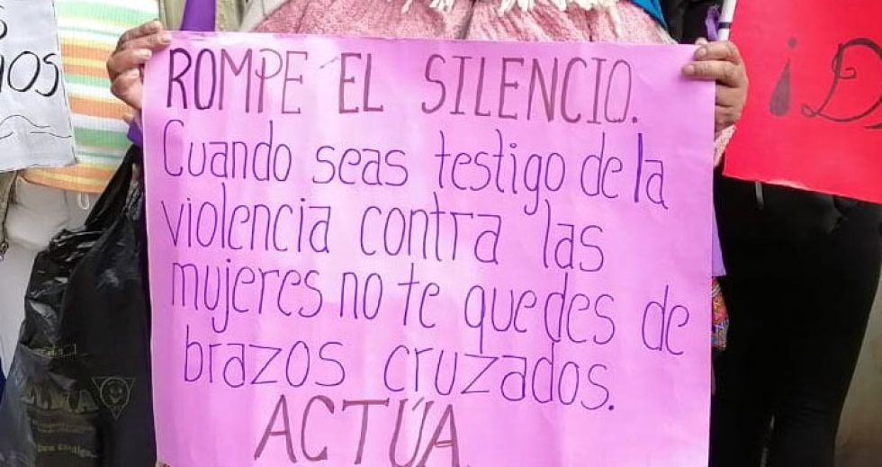 Registran nuevo hecho de feminicidio en El Alto; el autor desconectó cámaras de seguridad