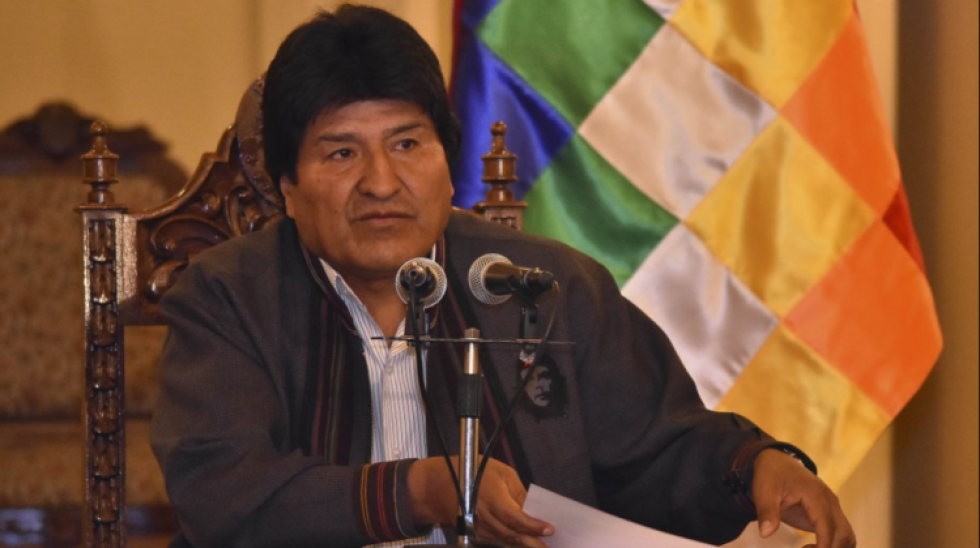 De La Cruz acusa a Evo Morales de no extraditar a Gonzalo Sánchez de Lozada