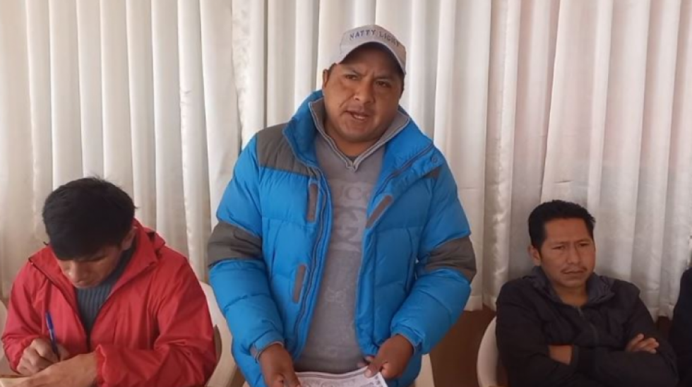 Adepcoca condiciona cualquier mesa de diálogo con el cese de las aprehensiones de dirigentes