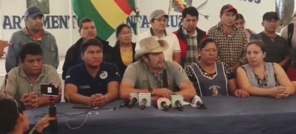 Sectores sociales organizan un cabildo este viernes en Santa Cruz