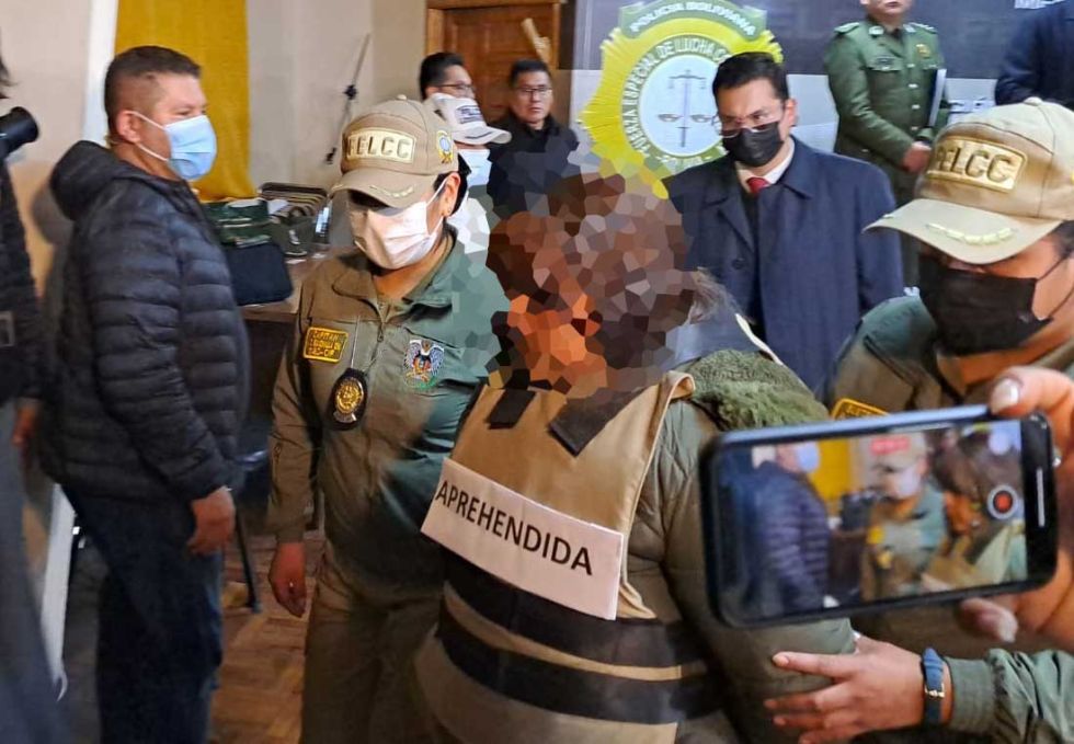 Juez dicta detención preventiva en Obrajes para raptora confesa del bebé Alex