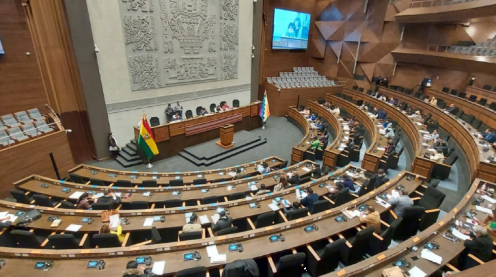 Senador del MAS: Elección del contralor lo definirá el siguiente periodo legislativo 2022-2023