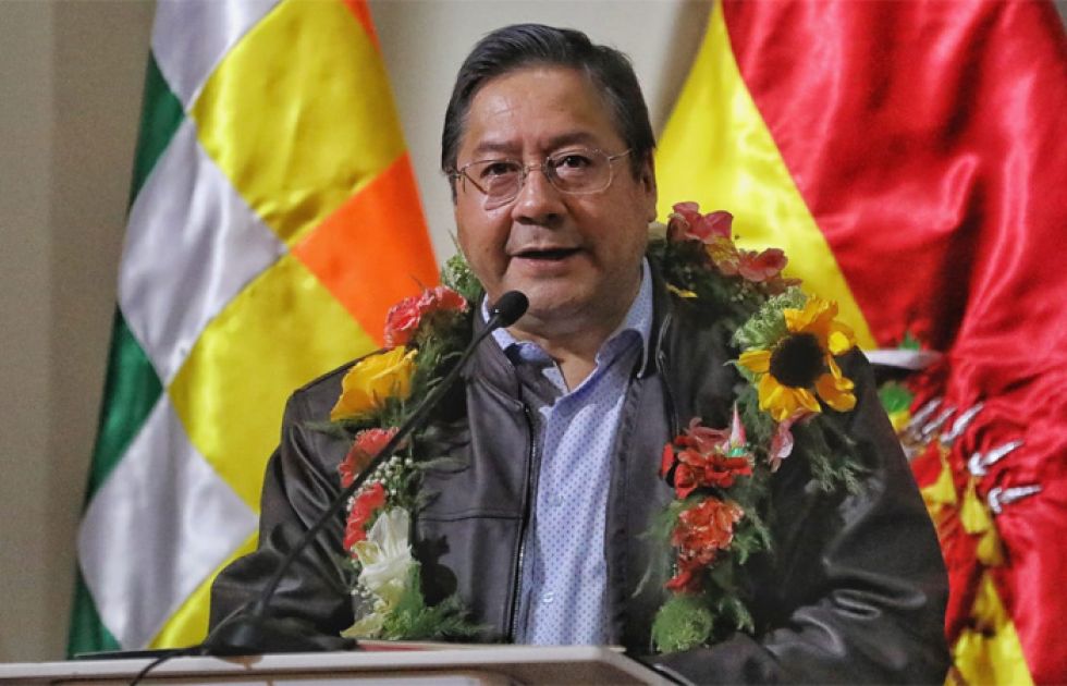 Presidente Arce condena muerte en Puerto Quijarro y dice que debe ser investigado y sancionado