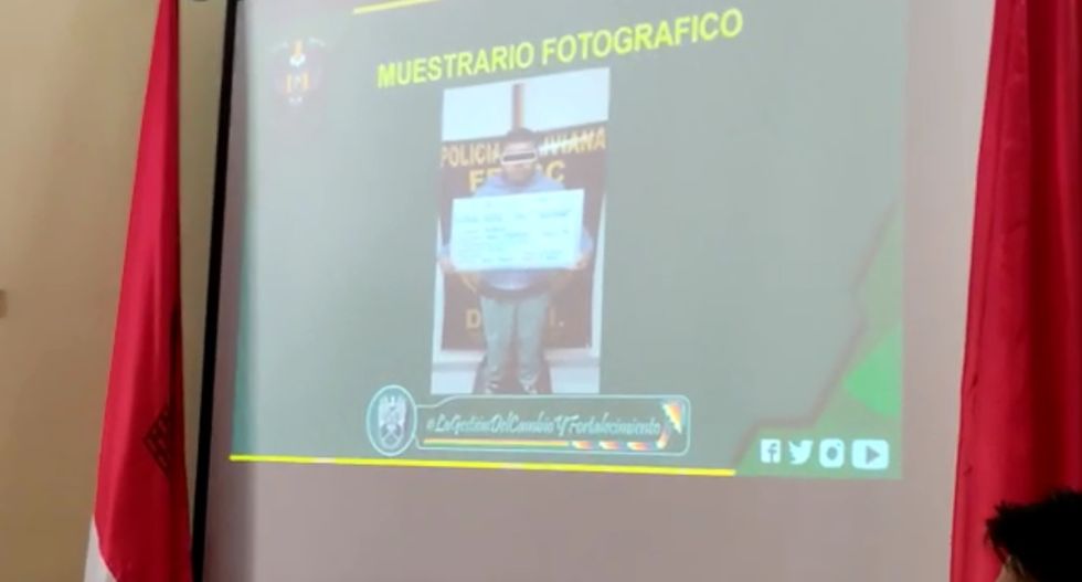 Felcn desarticula caso de microtráfico en Potosí